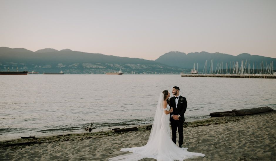 Borna and Denea's wedding in Vancouver, British Columbia