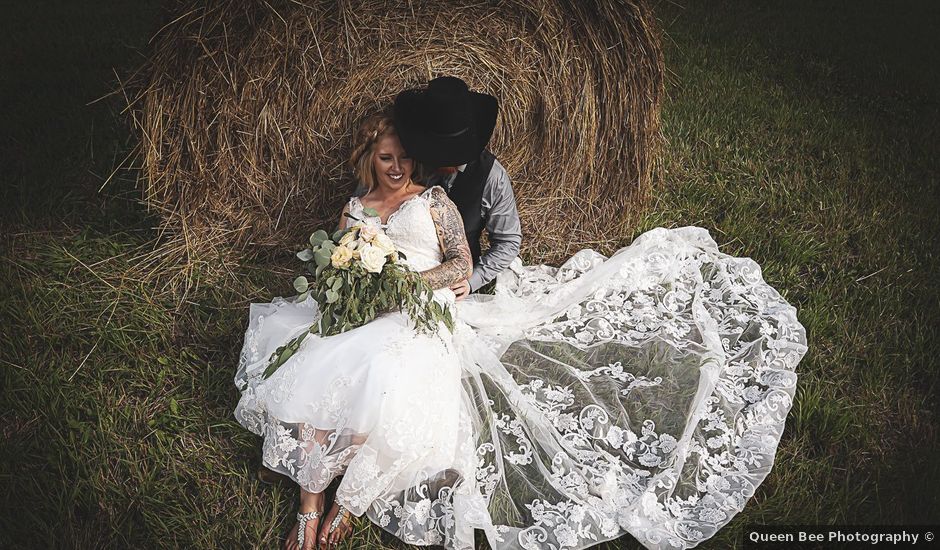 Cass and Sarah's wedding in Mayerthorpe, Alberta