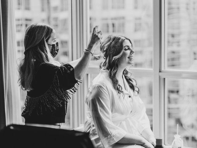 Amanda and Daniel's wedding in Vancouver, British Columbia 4