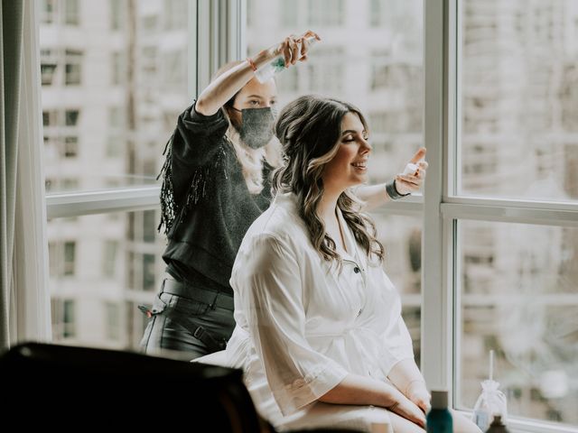 Amanda and Daniel's wedding in Vancouver, British Columbia 5