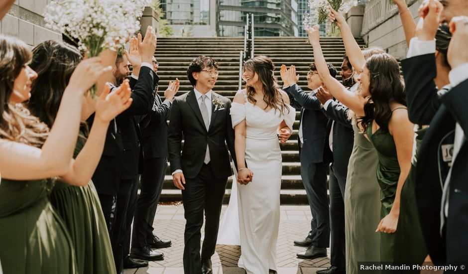 Amanda and Daniel's wedding in Vancouver, British Columbia