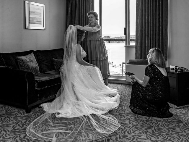 Jordan and Stephanie&apos;s wedding in New Westminster, British Columbia 9