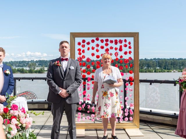 Jordan and Stephanie&apos;s wedding in New Westminster, British Columbia 25