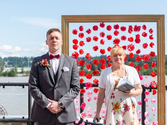 Jordan and Stephanie&apos;s wedding in New Westminster, British Columbia 26