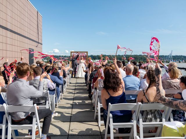 Jordan and Stephanie&apos;s wedding in New Westminster, British Columbia 36