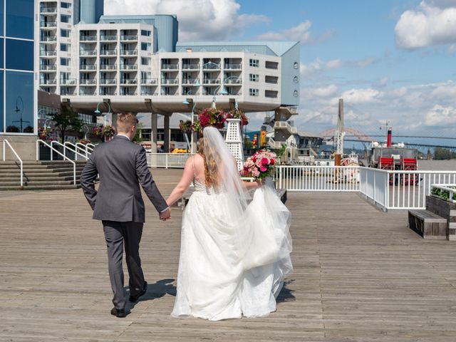 Jordan and Stephanie&apos;s wedding in New Westminster, British Columbia 40