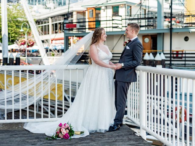 Jordan and Stephanie&apos;s wedding in New Westminster, British Columbia 42