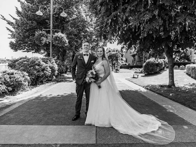 Jordan and Stephanie&apos;s wedding in New Westminster, British Columbia 2