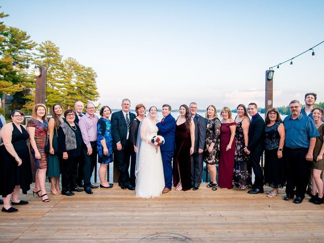 Megan and Darryl&apos;s wedding in Bala, Ontario 27