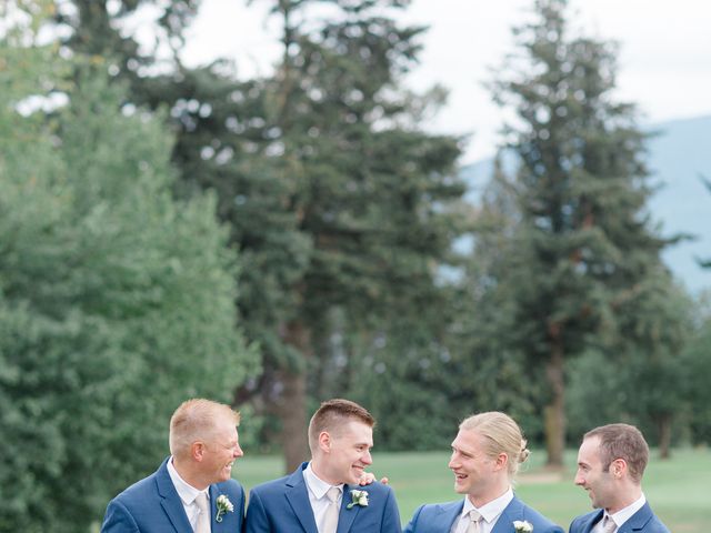 Michael and Sidney&apos;s wedding in Chilliwack, British Columbia 14