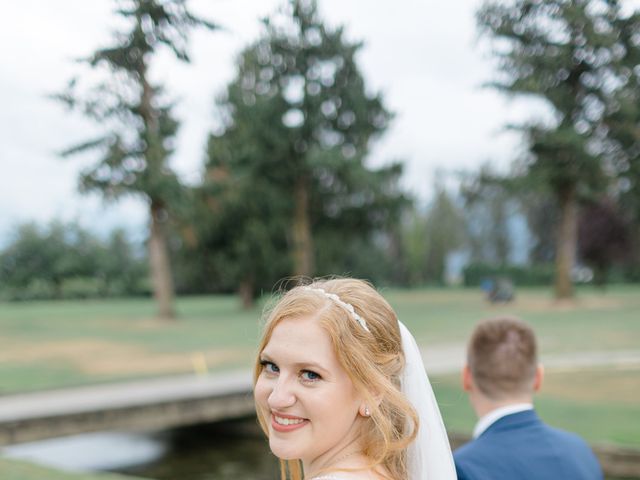Michael and Sidney&apos;s wedding in Chilliwack, British Columbia 21