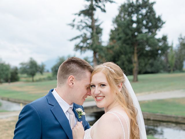 Michael and Sidney&apos;s wedding in Chilliwack, British Columbia 24