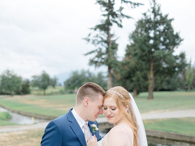 Michael and Sidney&apos;s wedding in Chilliwack, British Columbia 25
