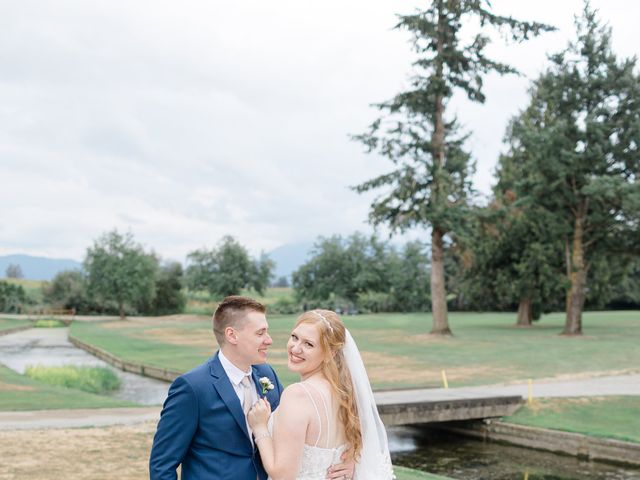 Michael and Sidney&apos;s wedding in Chilliwack, British Columbia 26