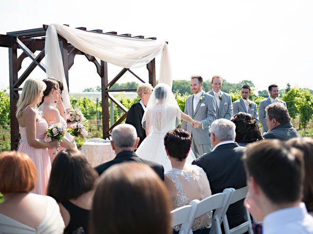 Adam and Meghan&apos;s wedding in Kingsville, Ontario 30