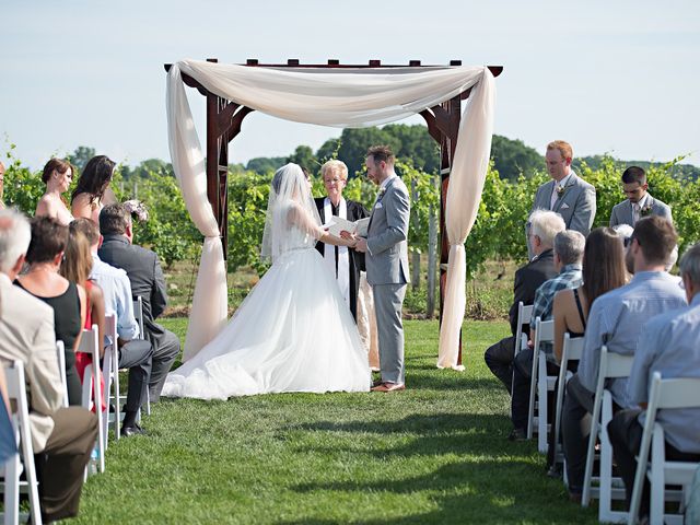 Adam and Meghan&apos;s wedding in Kingsville, Ontario 32