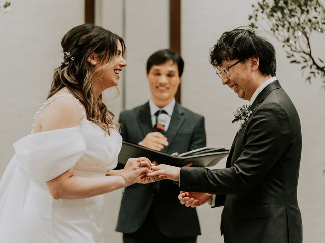 Amanda and Daniel's wedding in Vancouver, British Columbia 5