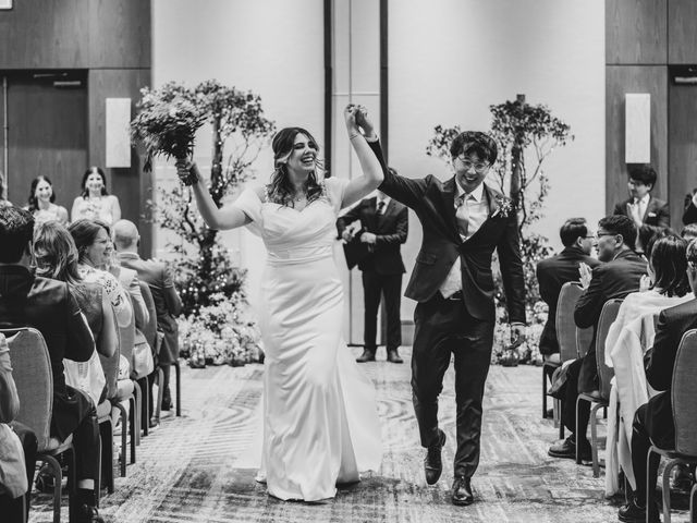 Amanda and Daniel's wedding in Vancouver, British Columbia 7