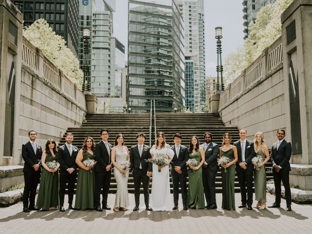 Amanda and Daniel's wedding in Vancouver, British Columbia 1