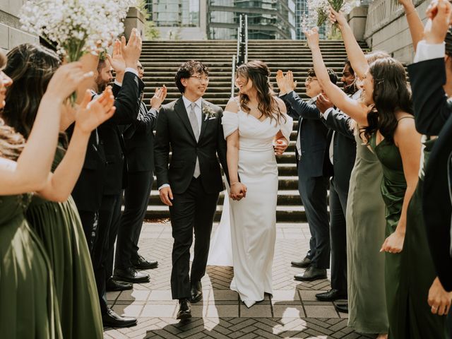 Amanda and Daniel's wedding in Vancouver, British Columbia 61