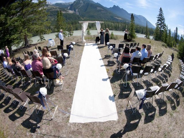 Harvey and Christine&apos;s wedding in Jasper, Alberta 32
