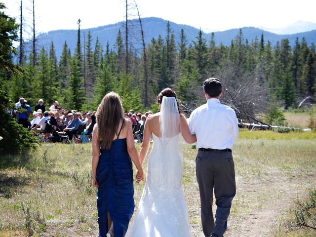 Harvey and Christine&apos;s wedding in Jasper, Alberta 34
