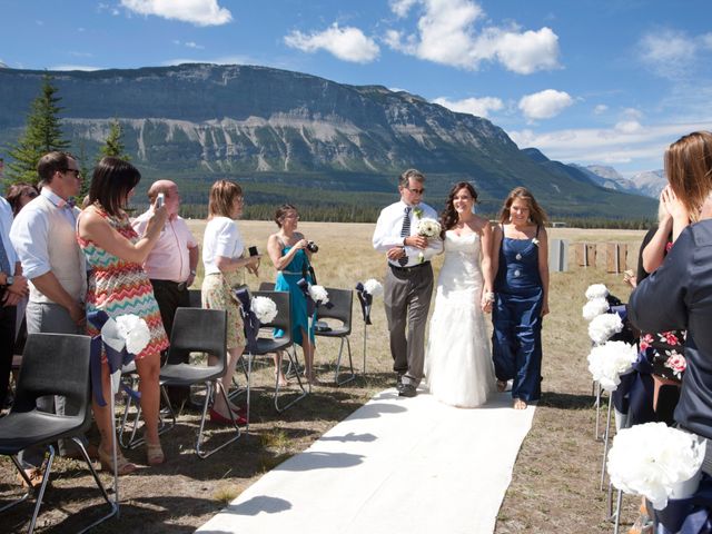 Harvey and Christine&apos;s wedding in Jasper, Alberta 36