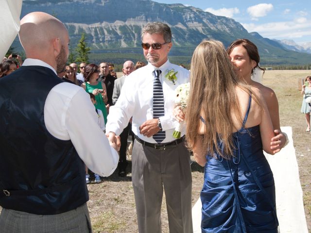 Harvey and Christine&apos;s wedding in Jasper, Alberta 38