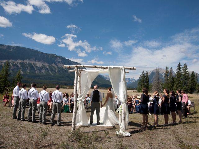 Harvey and Christine&apos;s wedding in Jasper, Alberta 2