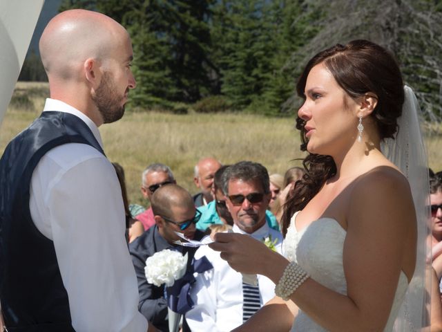 Harvey and Christine&apos;s wedding in Jasper, Alberta 41