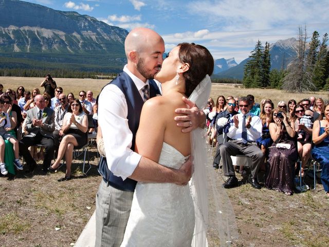 Harvey and Christine&apos;s wedding in Jasper, Alberta 42