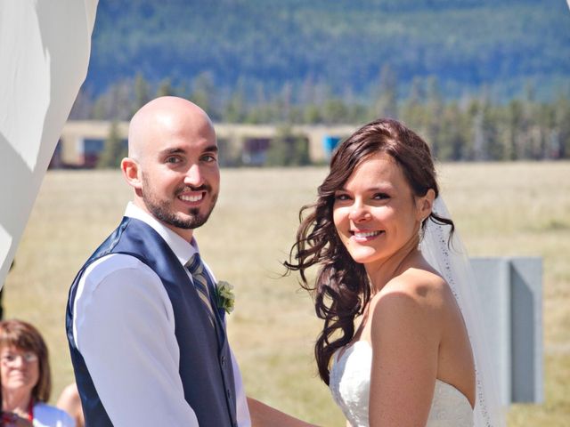 Harvey and Christine&apos;s wedding in Jasper, Alberta 44