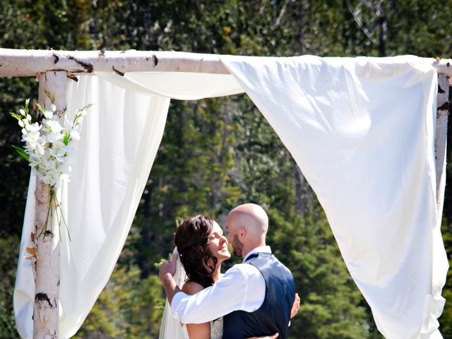 Harvey and Christine&apos;s wedding in Jasper, Alberta 45