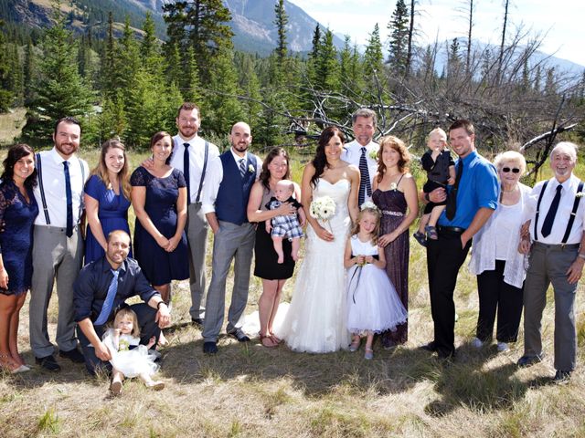 Harvey and Christine&apos;s wedding in Jasper, Alberta 46