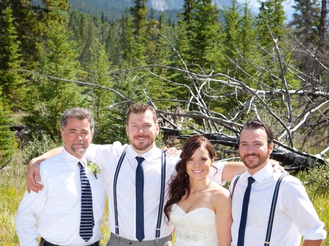 Harvey and Christine&apos;s wedding in Jasper, Alberta 48