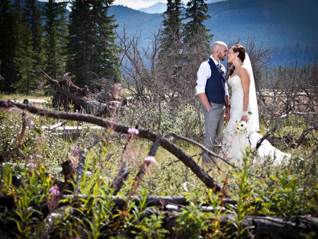 Harvey and Christine&apos;s wedding in Jasper, Alberta 51