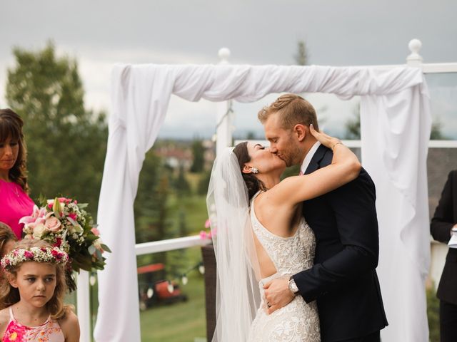Miranda and Matt&apos;s wedding in Calgary, Alberta 40
