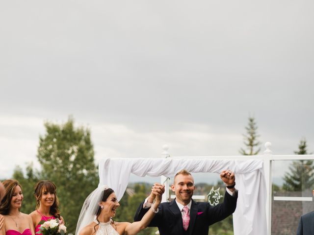 Miranda and Matt&apos;s wedding in Calgary, Alberta 43