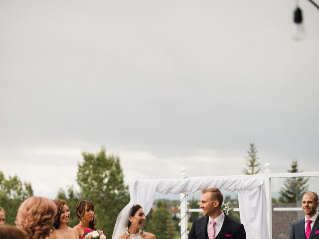 Miranda and Matt&apos;s wedding in Calgary, Alberta 44