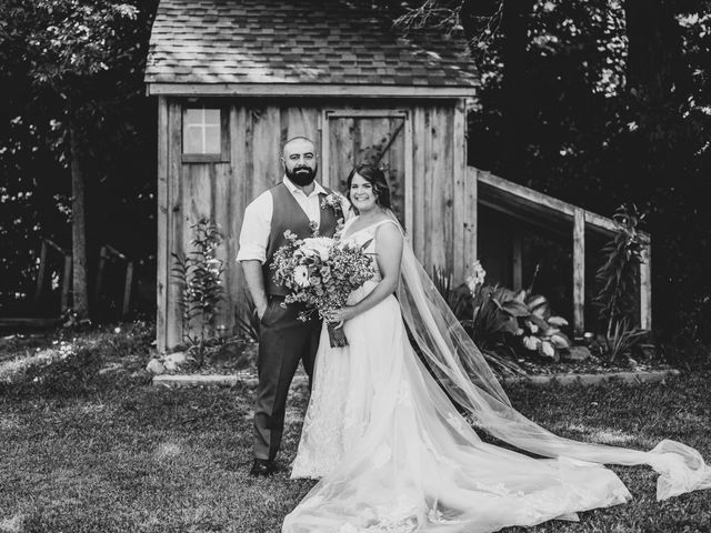 Calin and Maggie&apos;s wedding in Drayton, Ontario 1