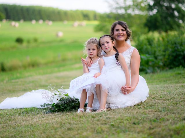 Calin and Maggie&apos;s wedding in Drayton, Ontario 4
