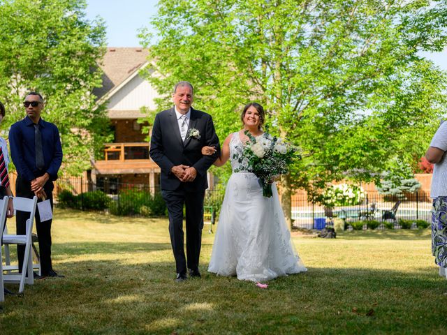 Calin and Maggie&apos;s wedding in Drayton, Ontario 20