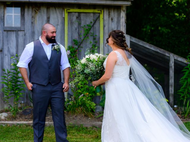 Calin and Maggie&apos;s wedding in Drayton, Ontario 31