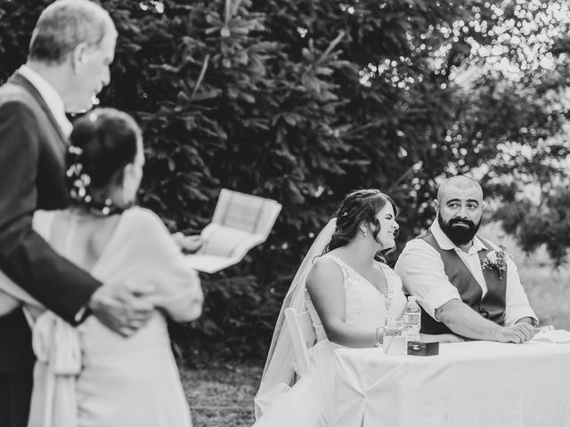 Calin and Maggie&apos;s wedding in Drayton, Ontario 39