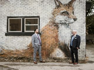Simon & Tyler's wedding