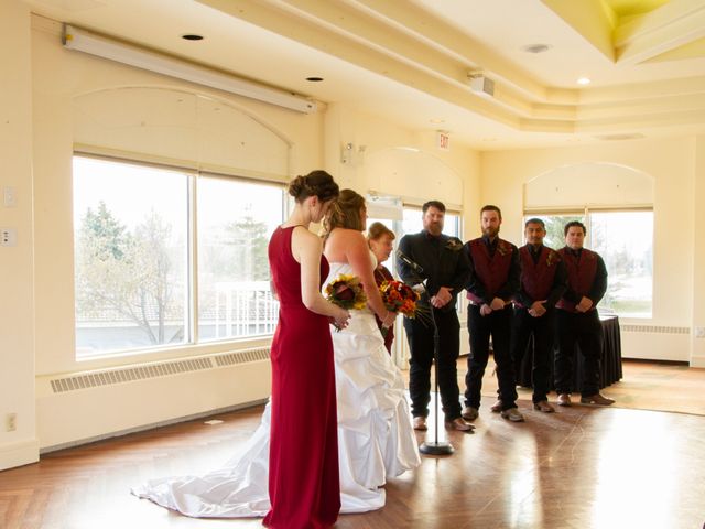 Jordan and Miranda&apos;s wedding in Saskatoon, Saskatchewan 24