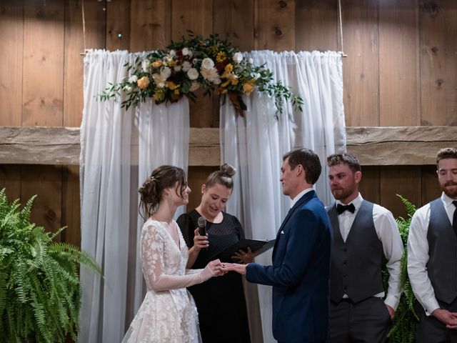 Ryder and Taylor&apos;s wedding in Port Colborne, Ontario 34