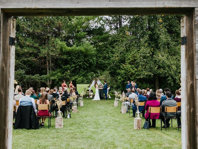 Lee and Allison&apos;s wedding in Rockwood, Ontario 17