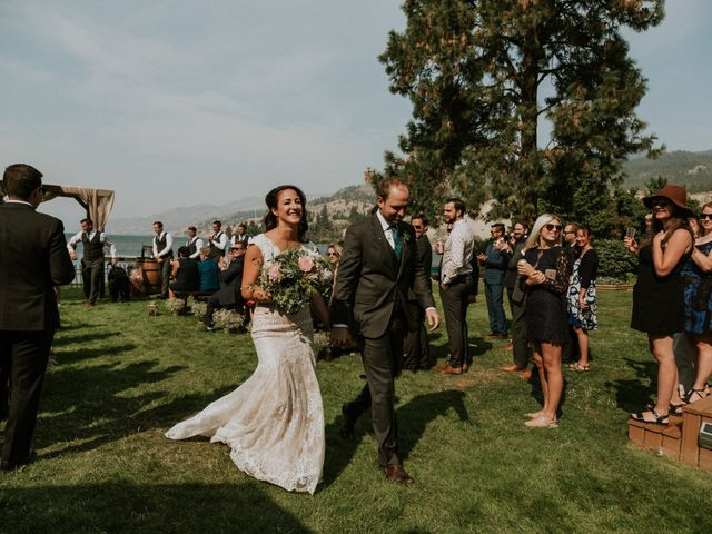 Dan and Megan&apos;s wedding in Naramata, British Columbia 17