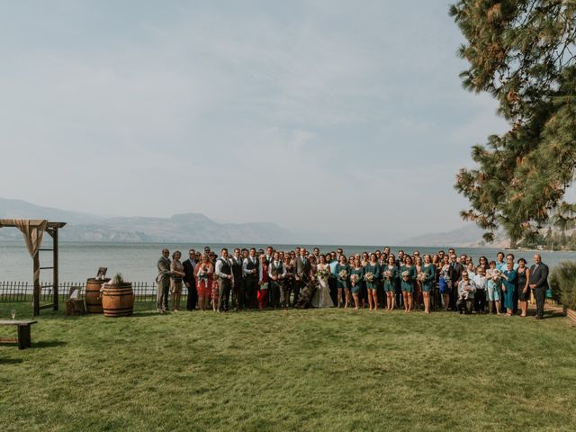 Dan and Megan&apos;s wedding in Naramata, British Columbia 18